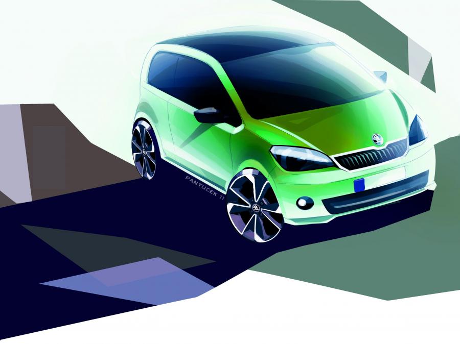  Skoda Citigo 5-Door 2012 года  (фото 8 из 56)